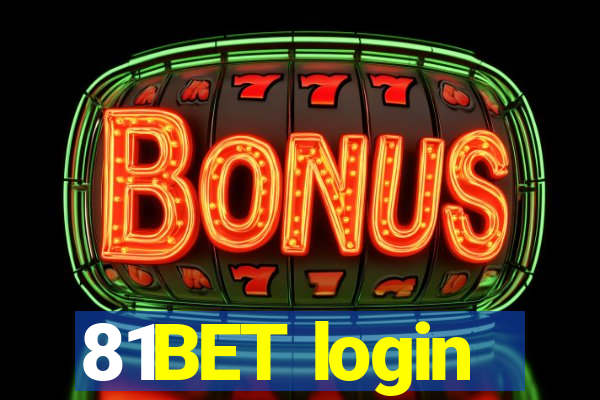 81BET login