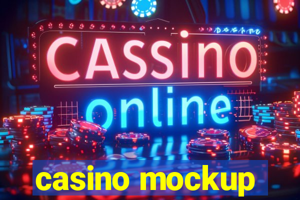 casino mockup