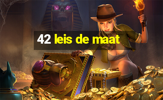 42 leis de maat