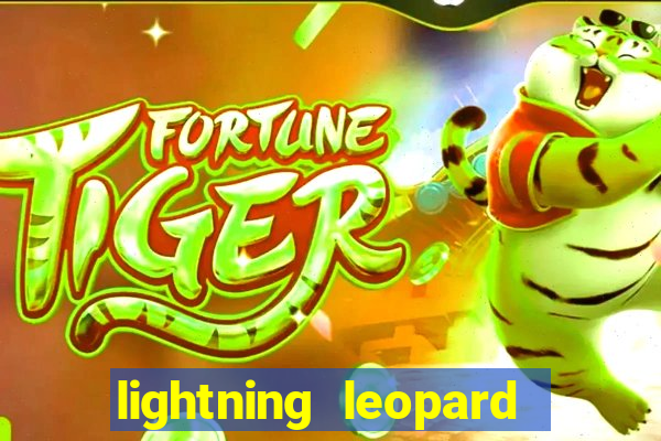 lightning leopard online slot