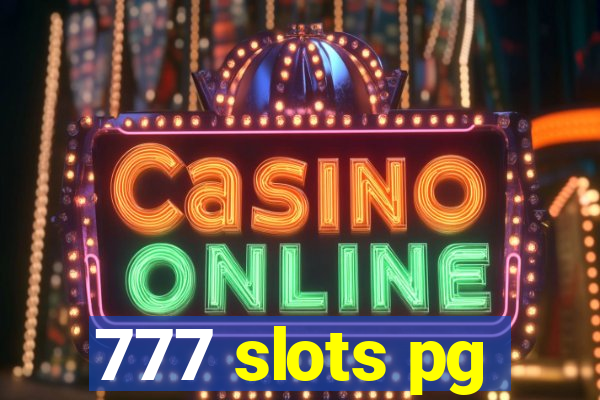 777 slots pg