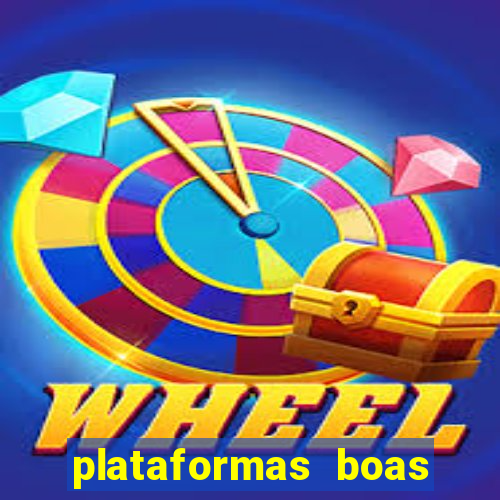 plataformas boas para jogar