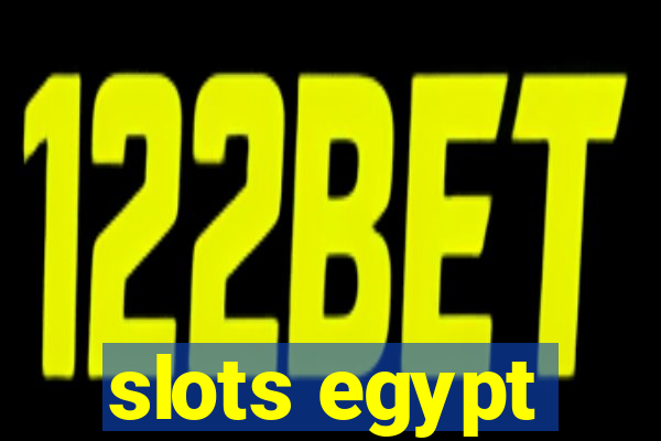 slots egypt