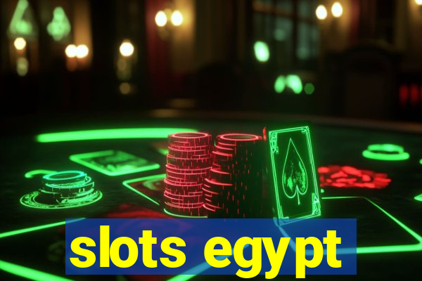 slots egypt