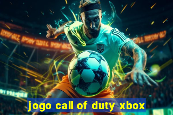 jogo call of duty xbox