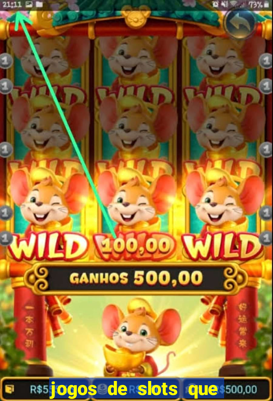 jogos de slots que dao bonus no cadastro