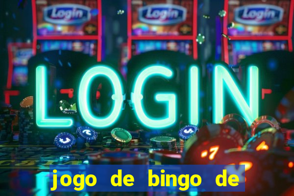 jogo de bingo de ganhar dinheiro