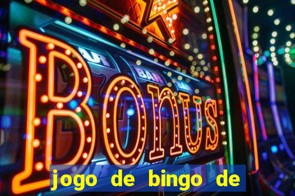 jogo de bingo de ganhar dinheiro