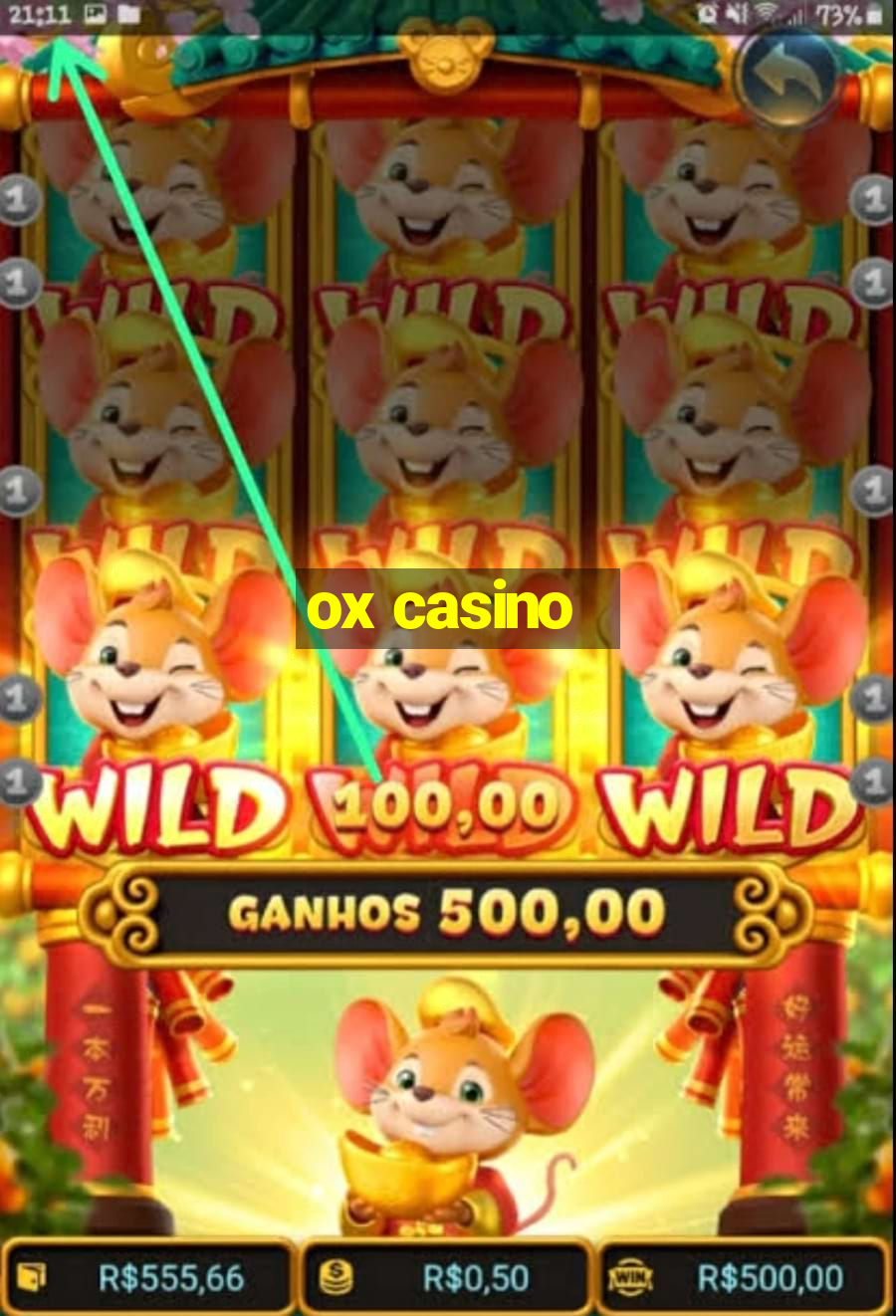 ox casino