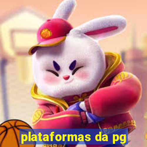 plataformas da pg