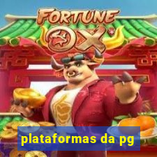 plataformas da pg