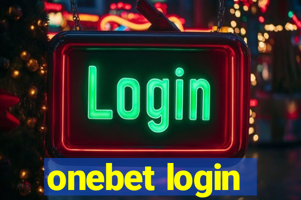 onebet login