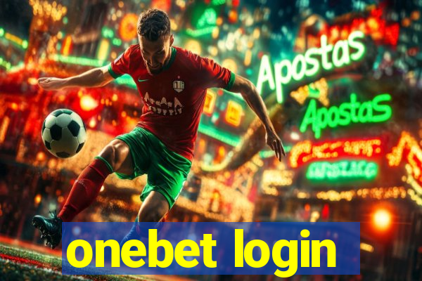 onebet login