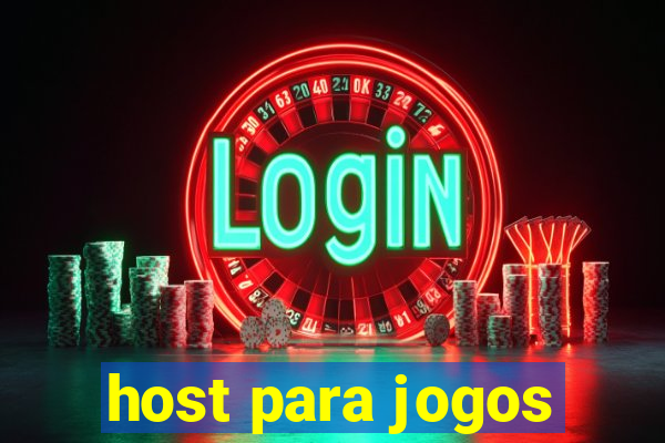 host para jogos