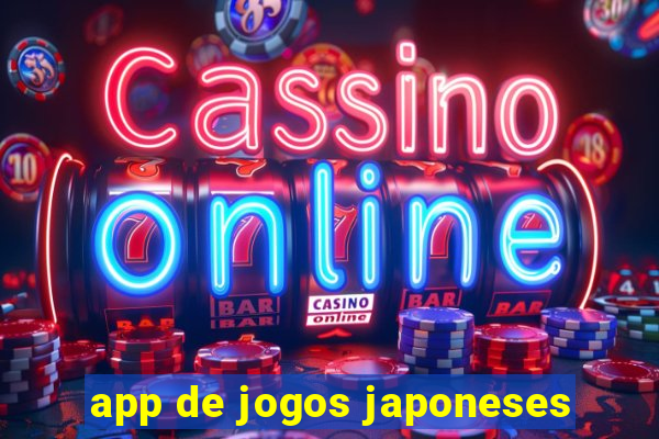 app de jogos japoneses