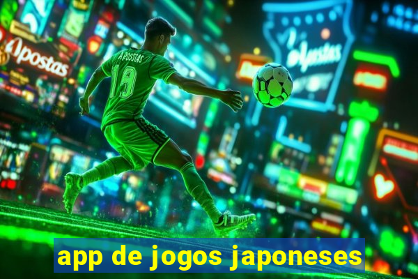 app de jogos japoneses