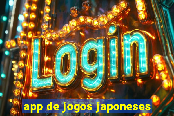 app de jogos japoneses