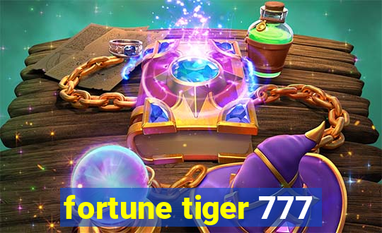 fortune tiger 777