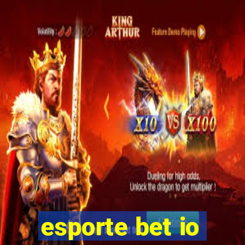 esporte bet io