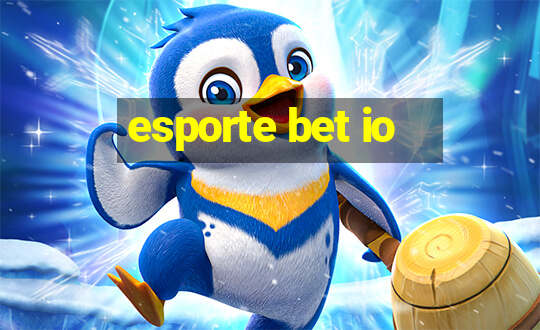 esporte bet io