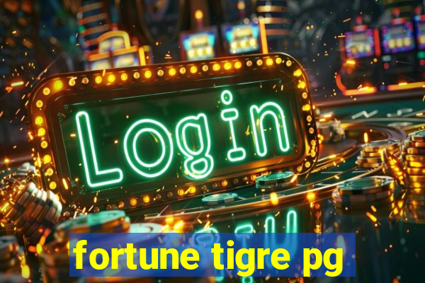 fortune tigre pg