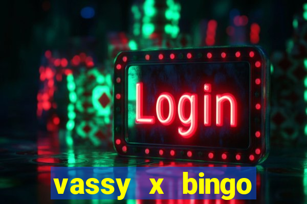 vassy x bingo players x disco fries - pieces