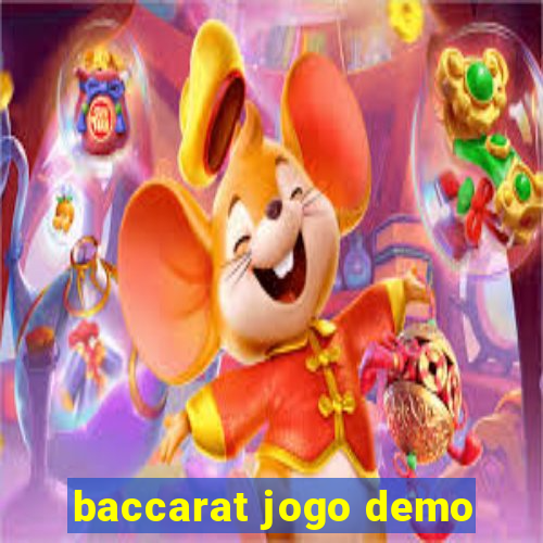 baccarat jogo demo