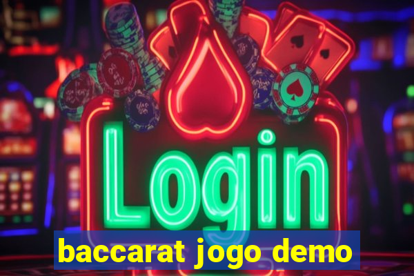 baccarat jogo demo