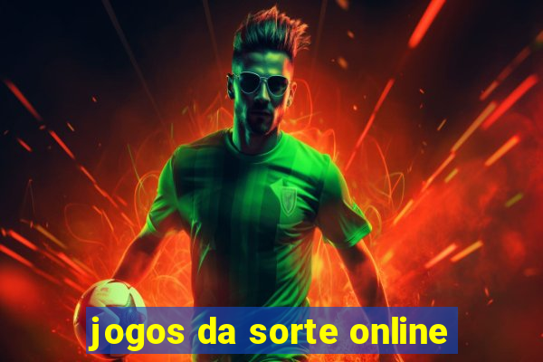 jogos da sorte online