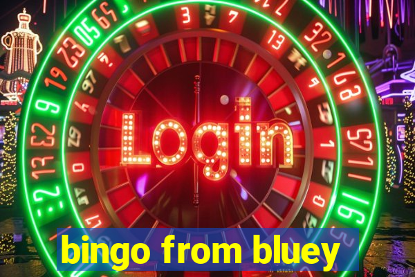 bingo from bluey