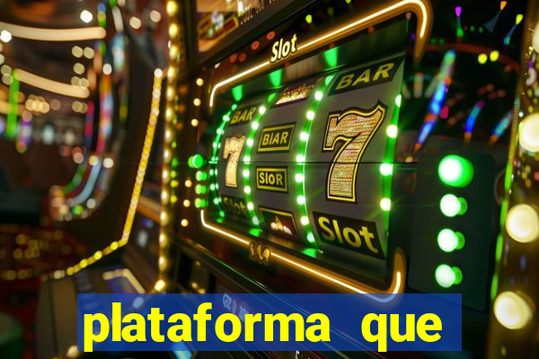 plataforma que deposita r$ 1