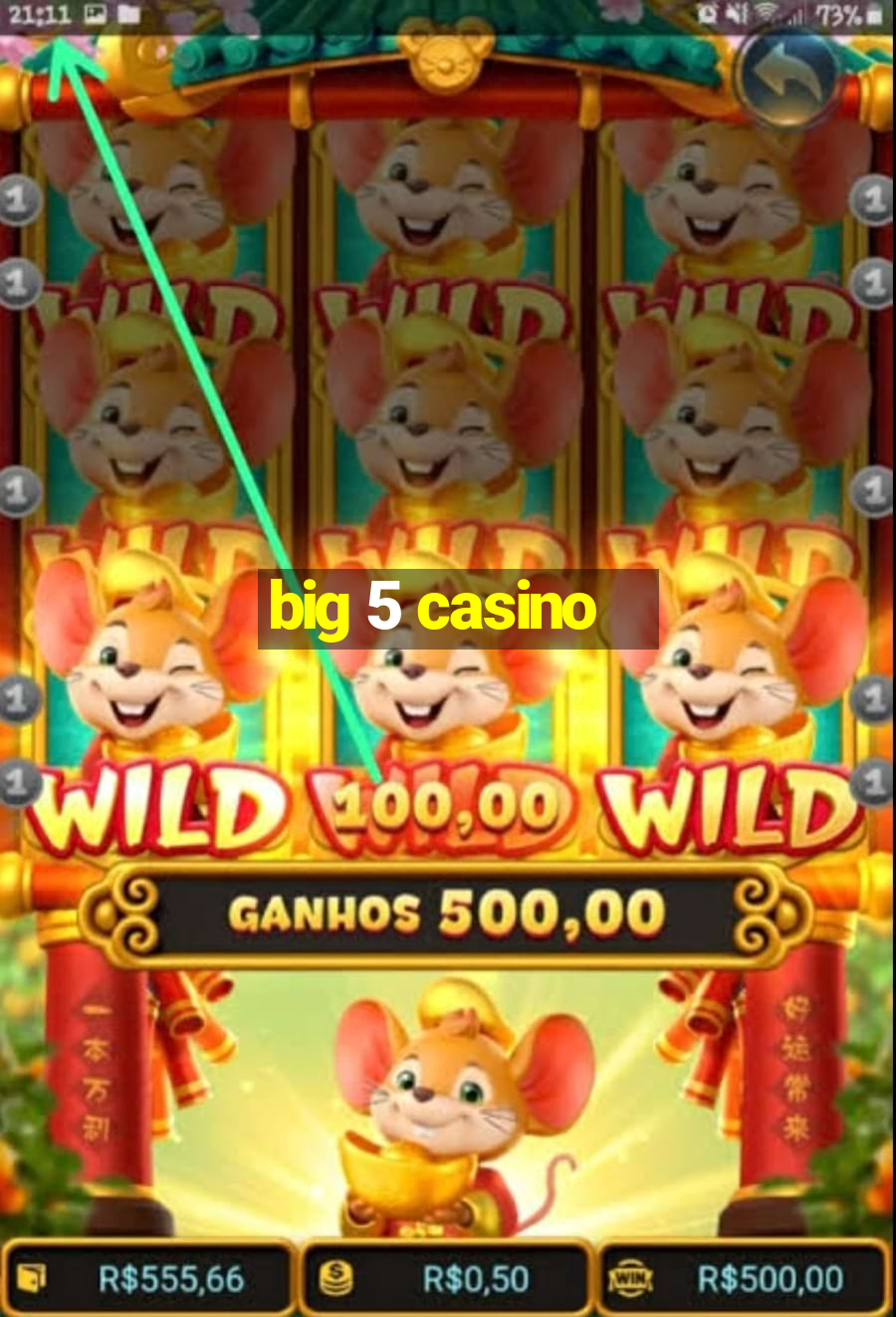 big 5 casino