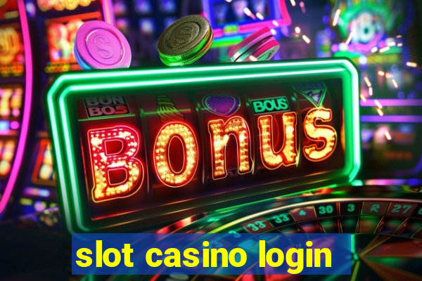 slot casino login