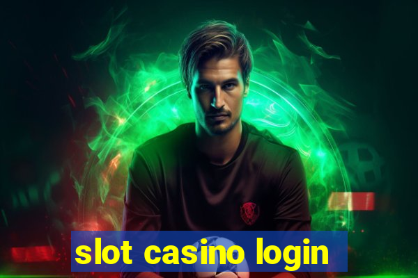 slot casino login