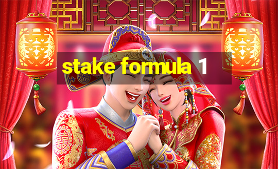 stake formula 1