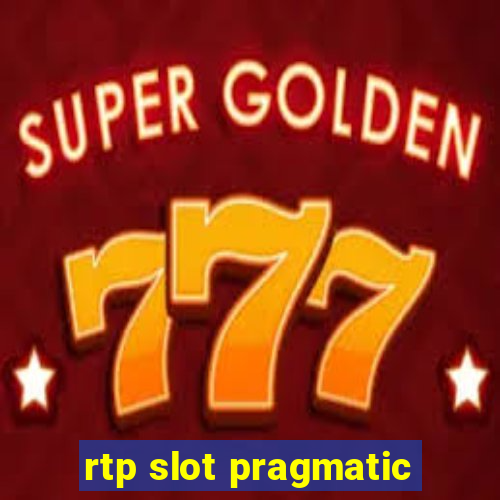 rtp slot pragmatic