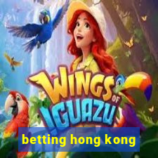 betting hong kong