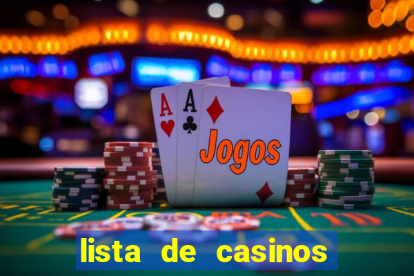 lista de casinos com b么nus gr谩tis