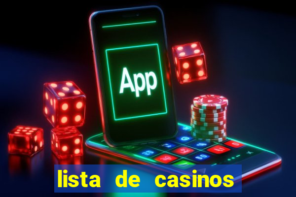 lista de casinos com b么nus gr谩tis