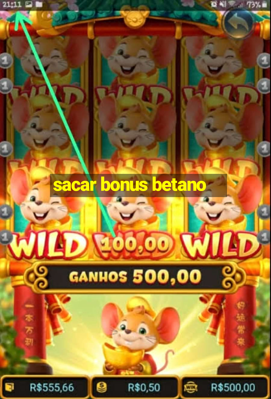 sacar bonus betano