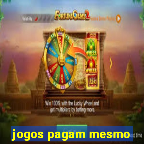 jogos pagam mesmo