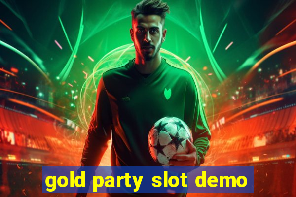 gold party slot demo