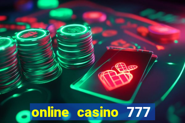 online casino 777 lucky slots