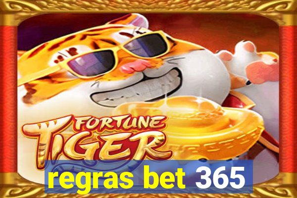 regras bet 365