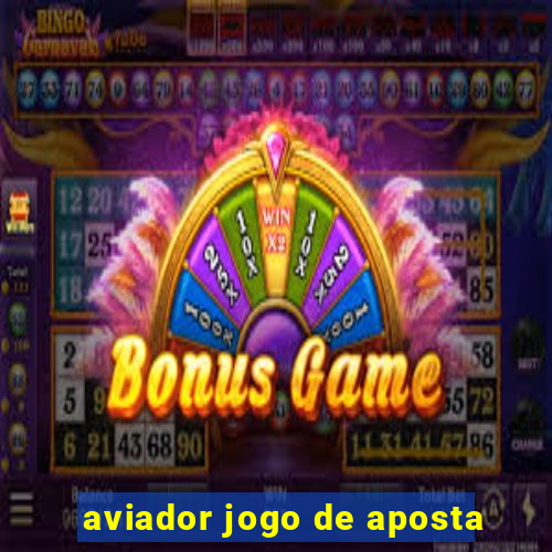 aviador jogo de aposta