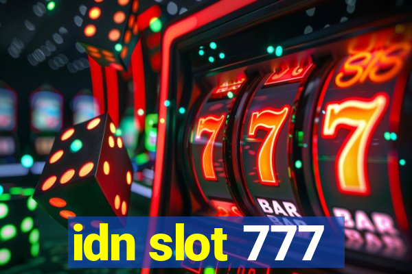 idn slot 777