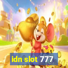 idn slot 777