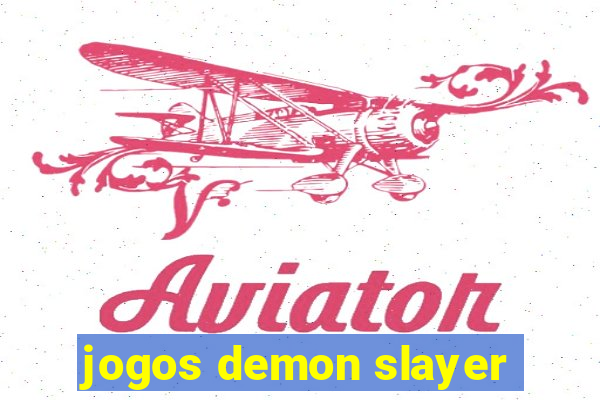 jogos demon slayer