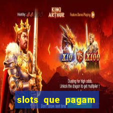 slots que pagam dinheiro real no pix