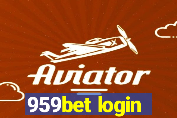 959bet login